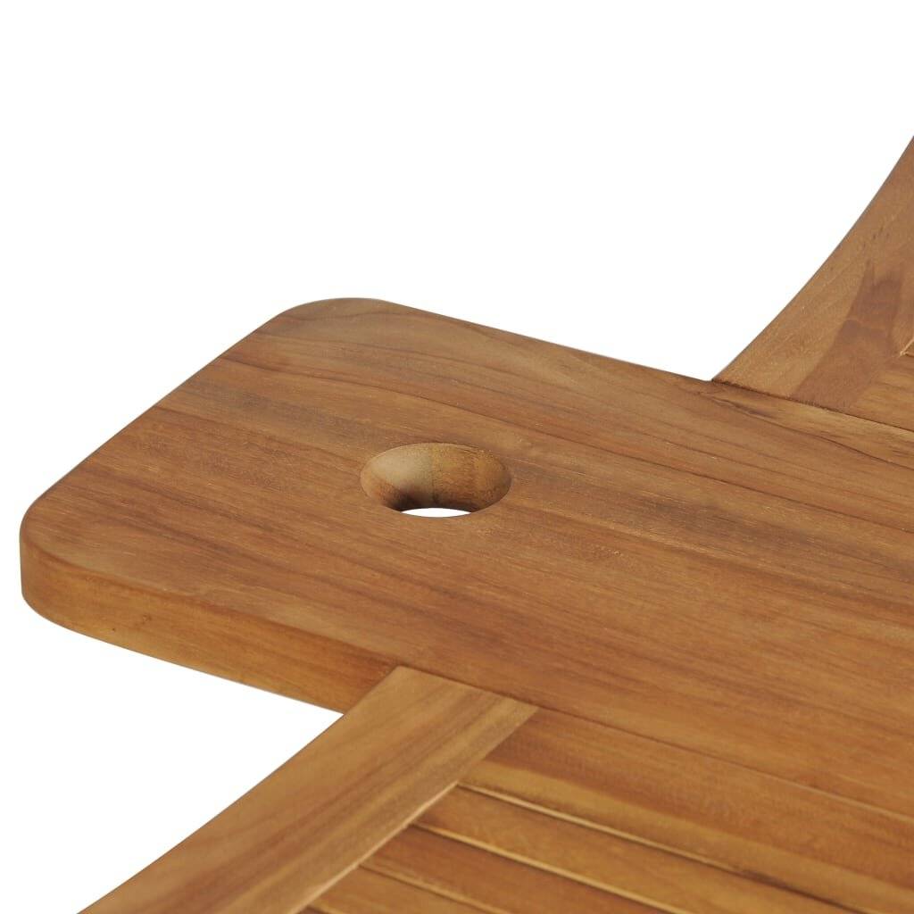 Symbolbild für vidaXL Klappbarer Bartisch 155x53x105 cm Teak Massiv
