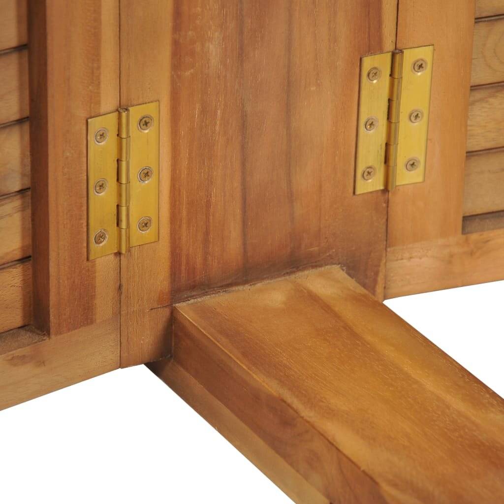 Symbolbild für vidaXL Klappbarer Bartisch 155x53x105 cm Teak Massiv