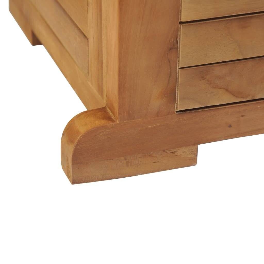 Symbolbild für vidaXL Klappbarer Bartisch 155x53x105 cm Teak Massiv