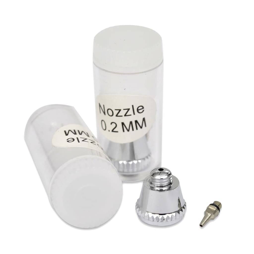 vidaXL Airbrush-Set 0,2 / 0,3 / 0,5 mm Düsen-5