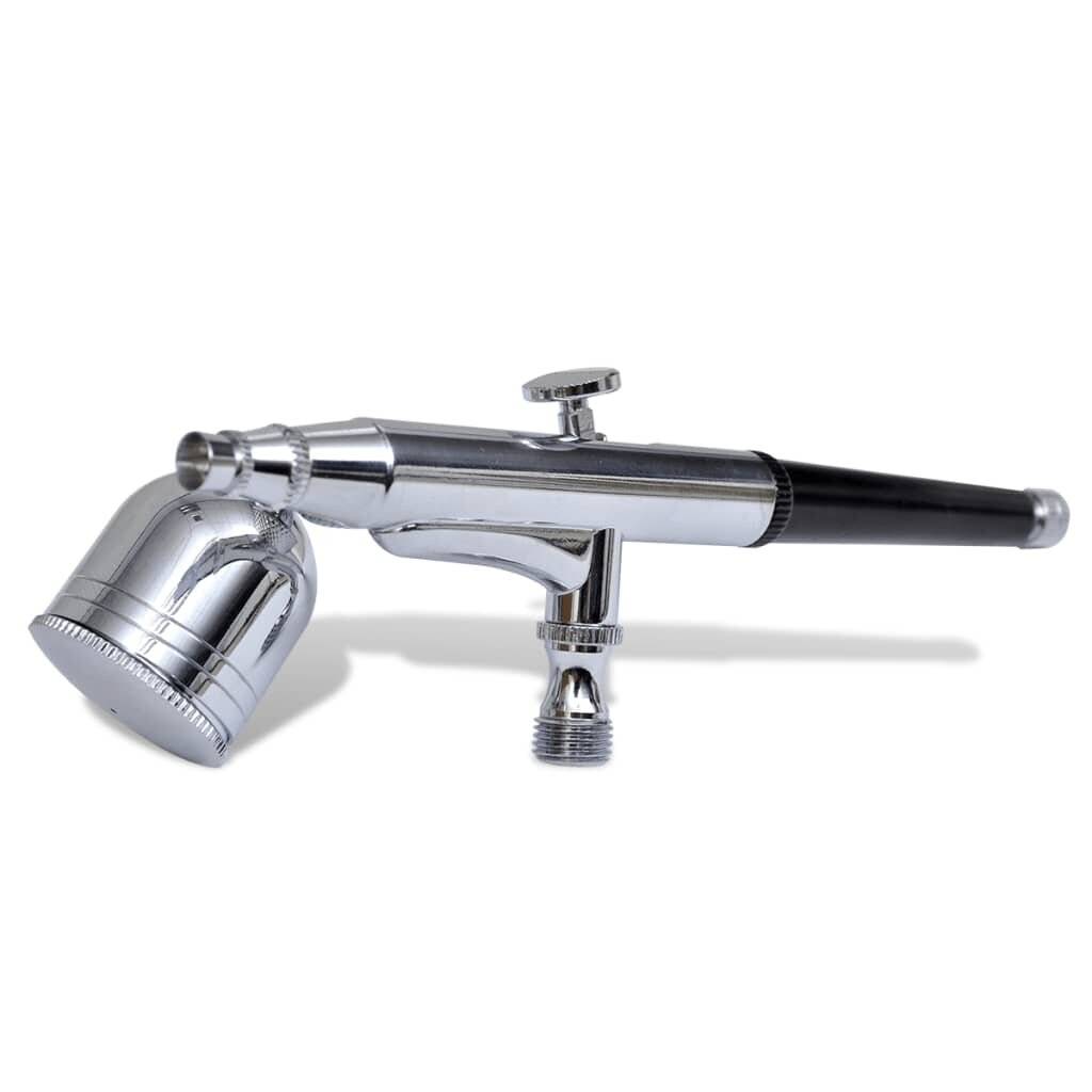 vidaXL Airbrush-Set mit Glasbehälter 0,2 / 0,3 / 0,5 mm Düsen-6
