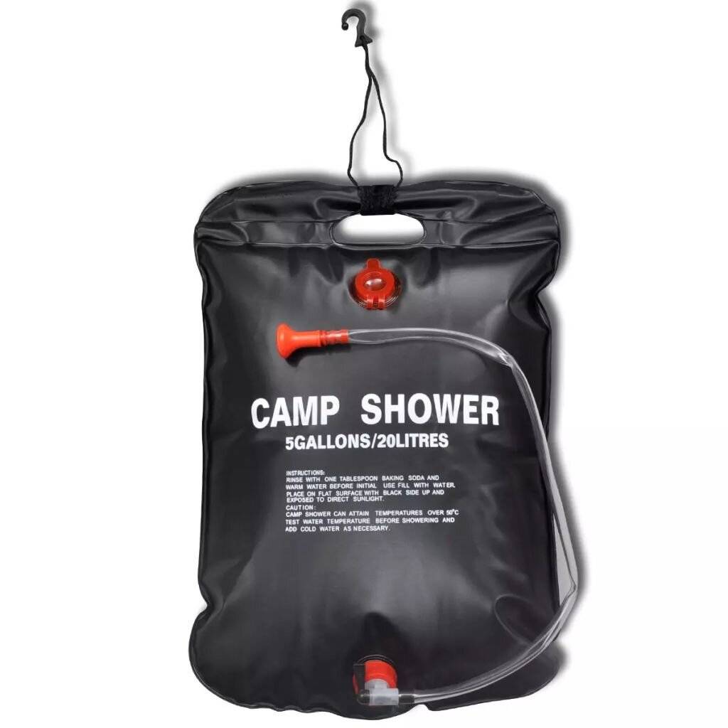2er Campingdusche Gartendusche Solardusche Dusche-3
