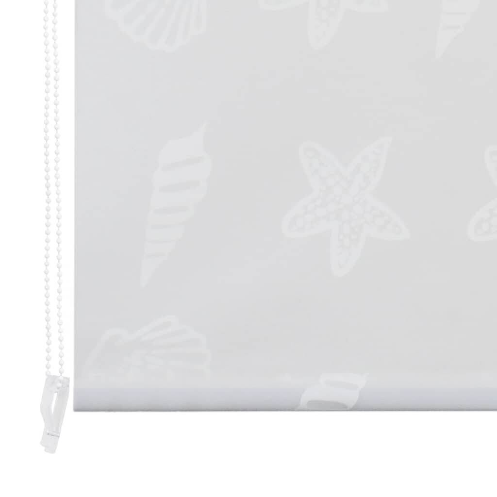 vidaXL Duschrollo 80x240 cm Seesternmuster-5