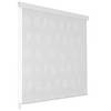 vidaXL Duschrollo 140x240 cm Seesternmuster