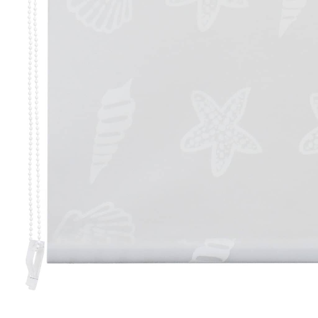 vidaXL Duschrollo 100x240 cm Seesternmuster-6