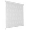 vidaXL Duschrollo 100x240 cm Seesternmuster