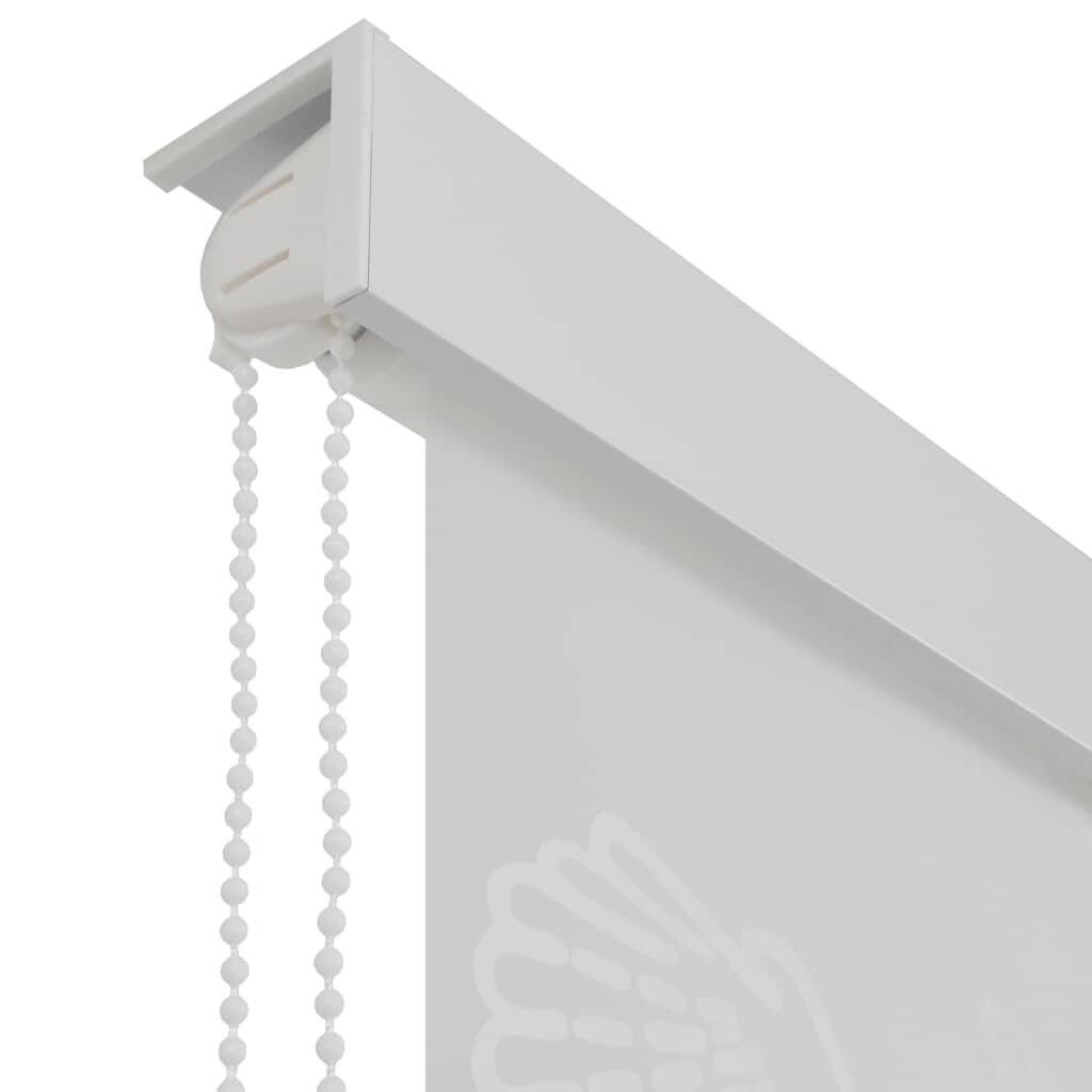 vidaXL Duschrollo 100x240 cm Seesternmuster-5
