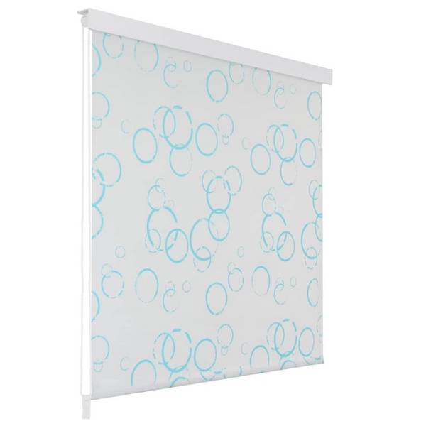 Duschrollo 120 x 240 cm Blasenmuster