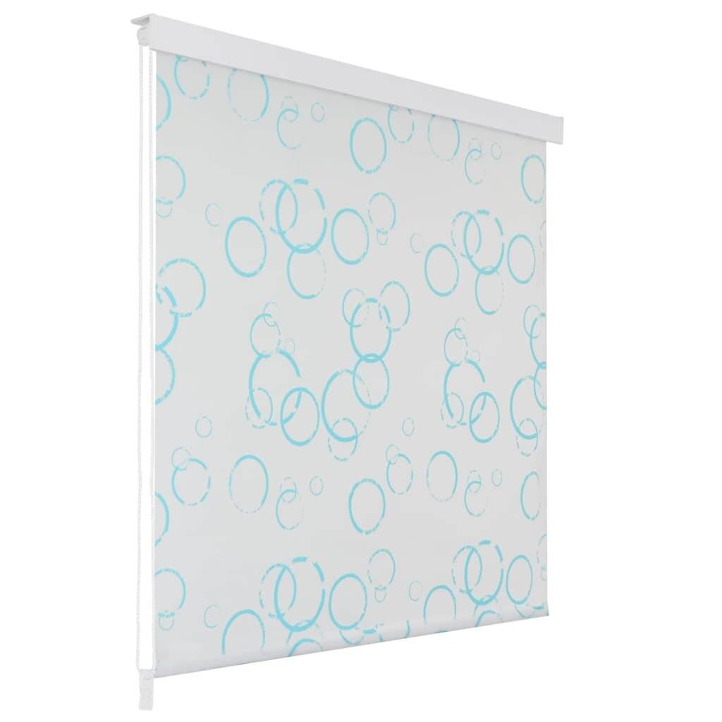 Duschrollo 120 x 240 cm Blasenmuster-0
