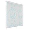 Duschrollo 100 x 240 cm Blasenmuster