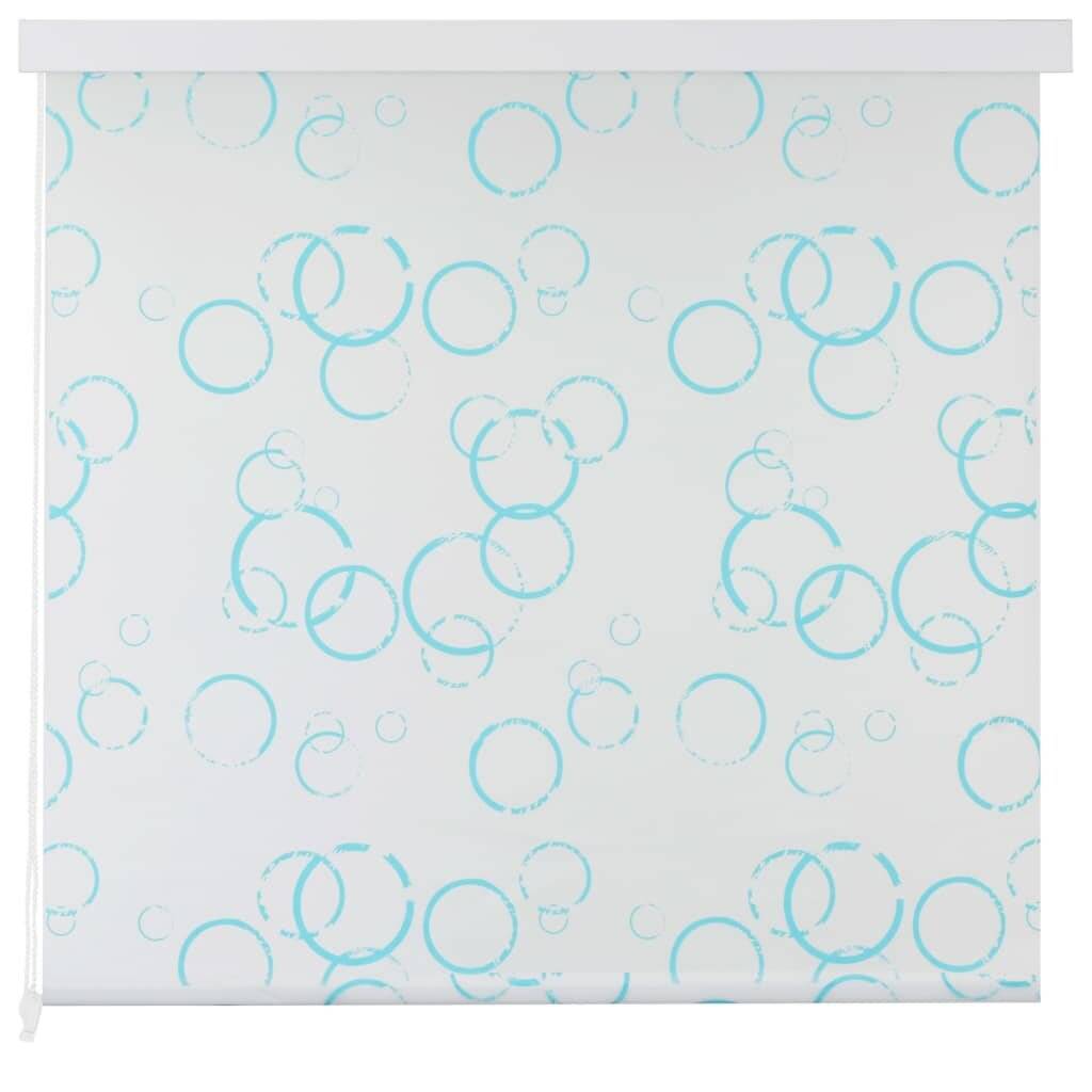 Duschrollo 120 x 240 cm Blasenmuster-2
