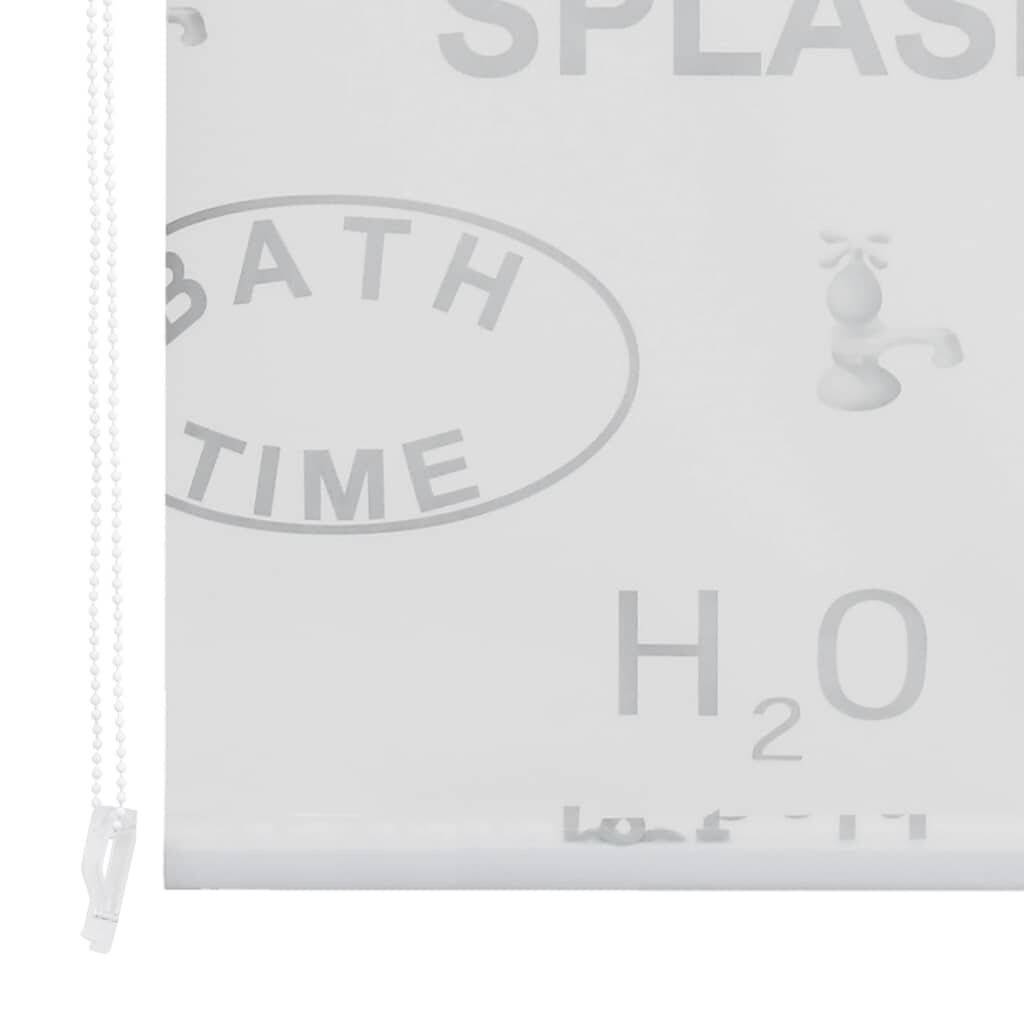 vidaXL Duschrollo 120x240 cm Splash-Design-5