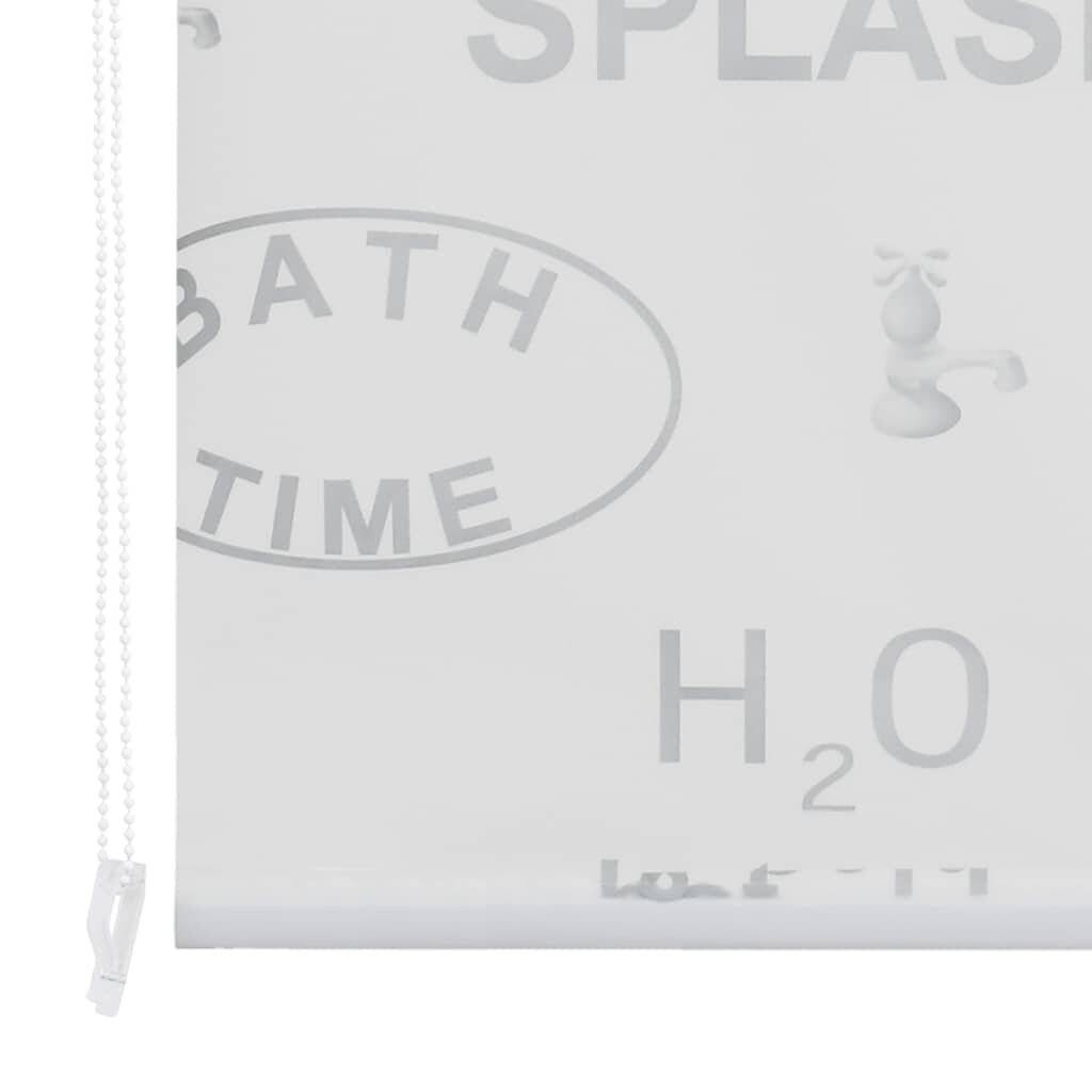 vidaXL Duschrollo 140x240 cm Splash-Design-5
