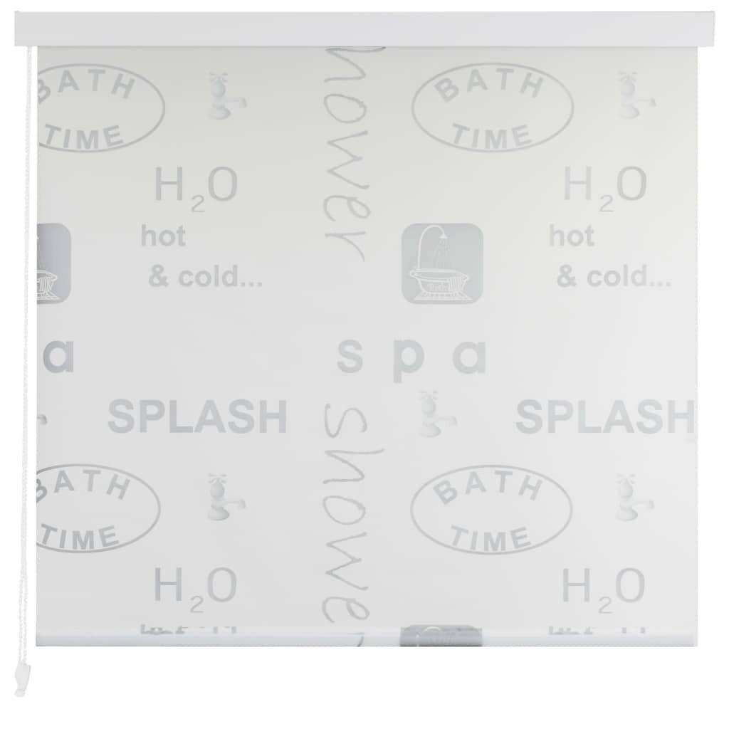 vidaXL Duschrollo 140x240 cm Splash-Design-2