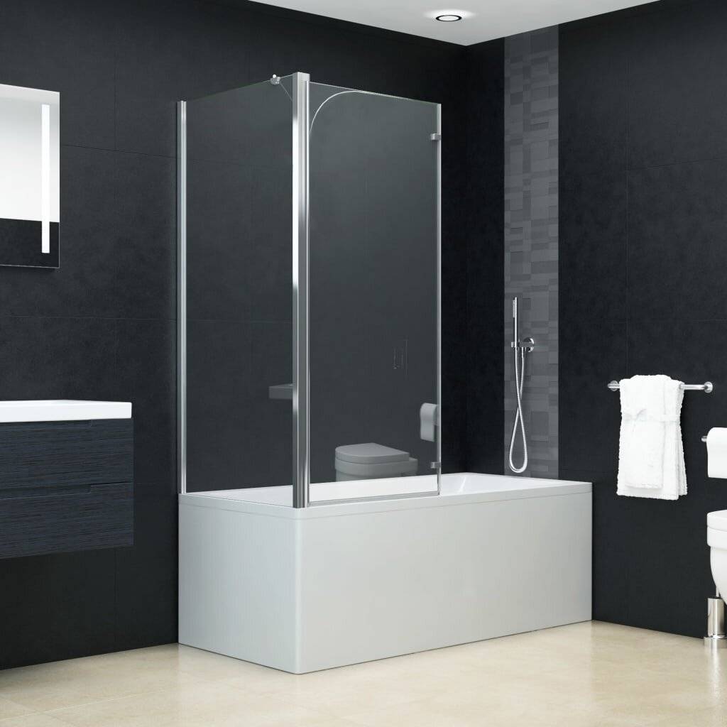 Doppelte Faltbare Duschkabine ESG 120 x 68 x 140 cm-3