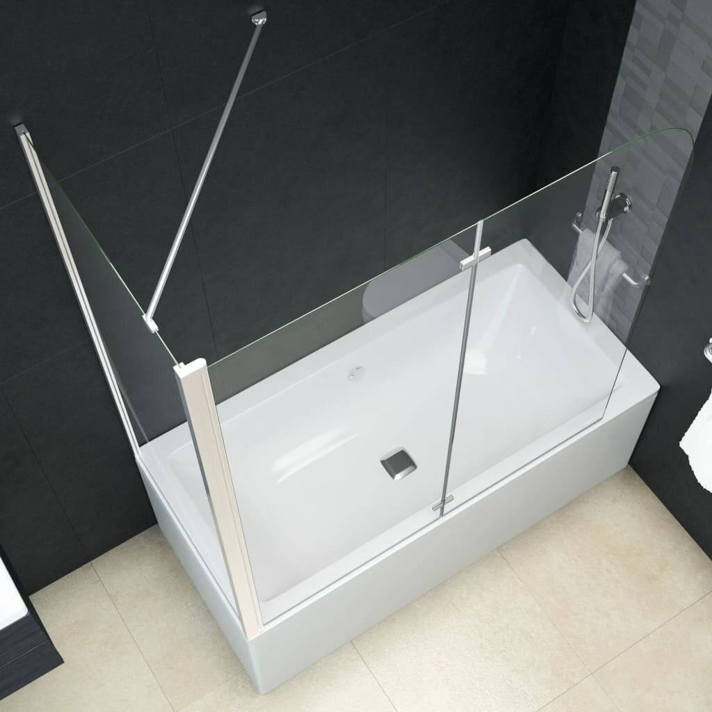 Doppelte Faltbare Duschkabine ESG 120 x 68 x 140 cm-5