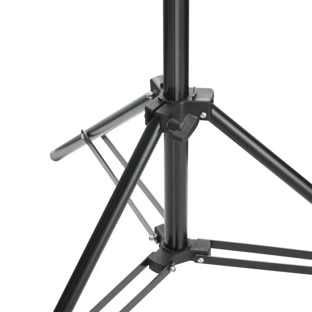 Fotohintergrund-System 600 x 300 cm Schwarz-4