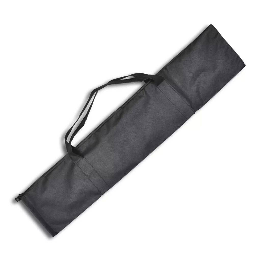Fotohintergrund-System 600 x 300 cm Schwarz-5