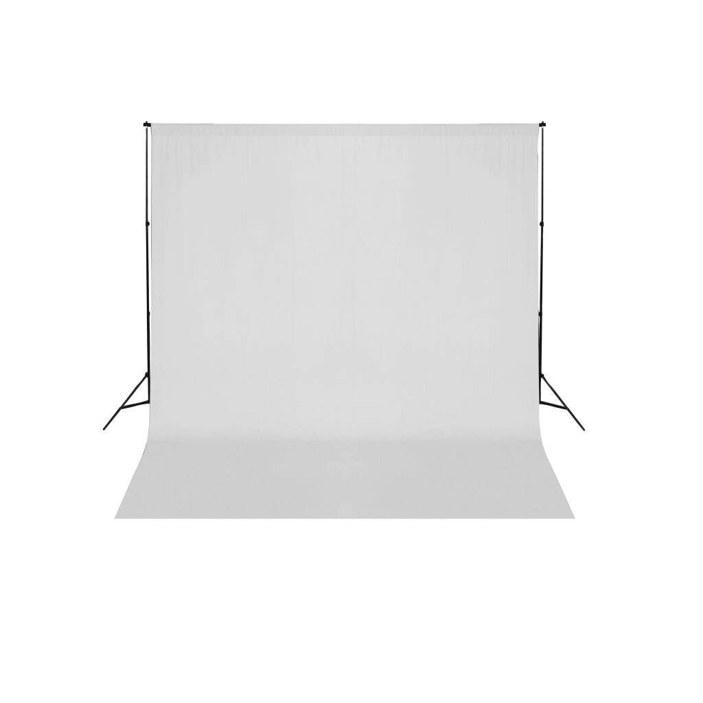 Fotohintergrund-System 600 x 300 cm Weiß-0