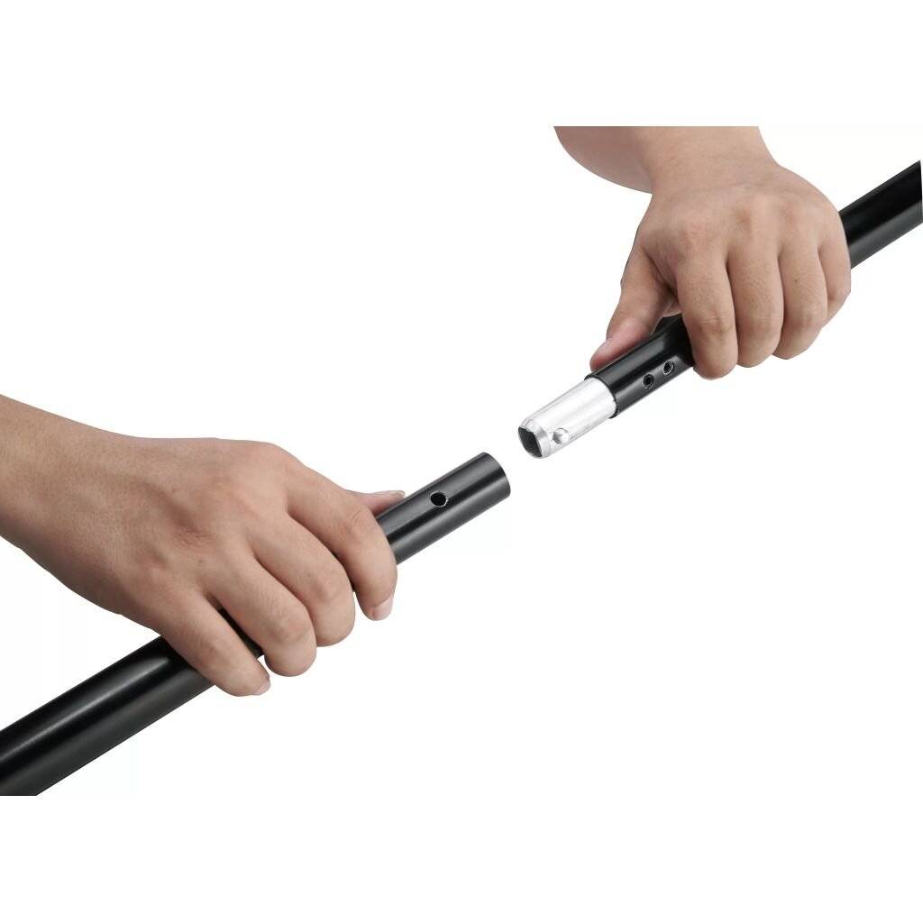 Fotohintergrund-System 600 x 300 cm Weiß-4