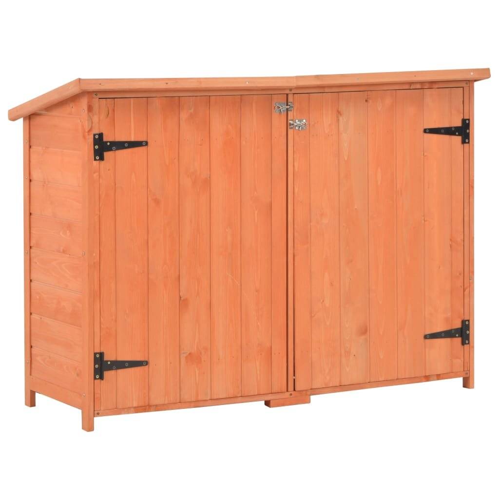 Garten-Lagerschuppen 120 x 50 x 91 cm Holz-0