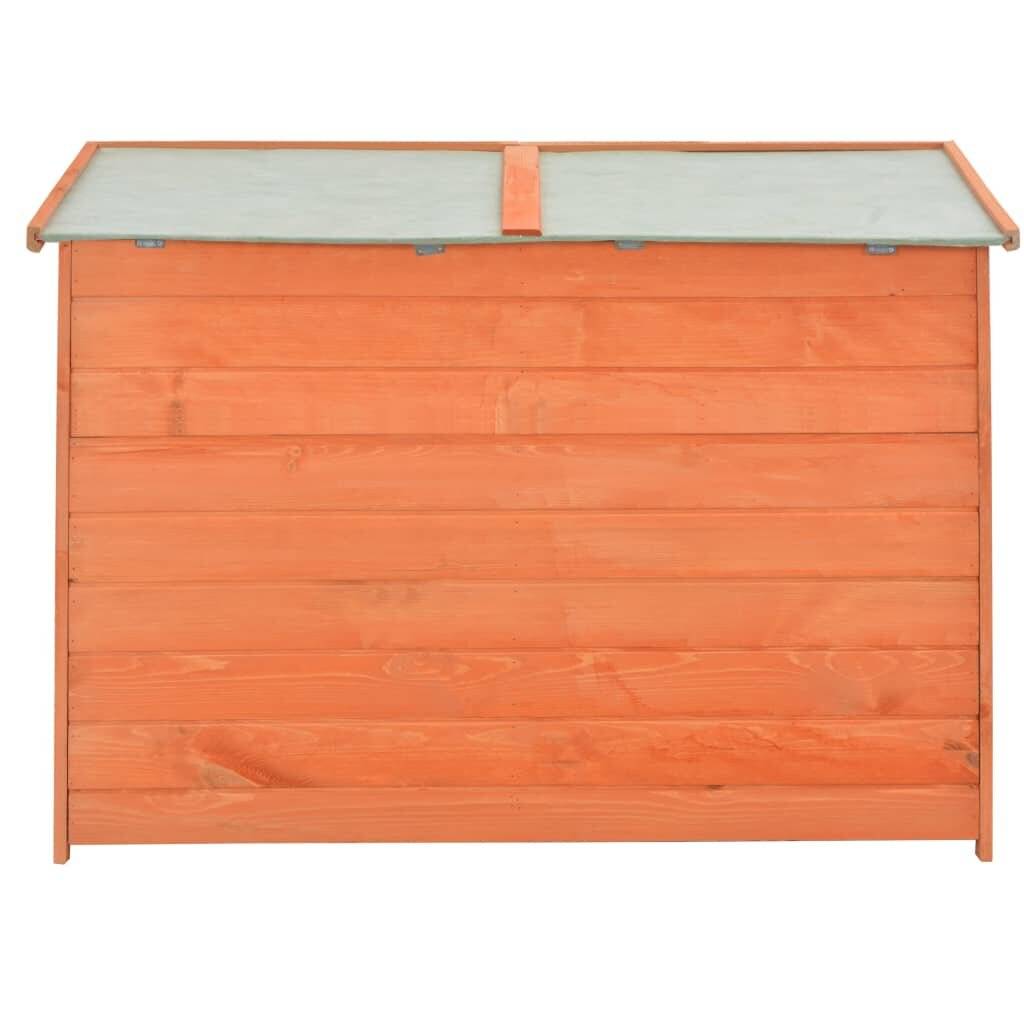 Symbolbild für vidaXL Garten-Geräteschuppen 128x42x91 cm Holz