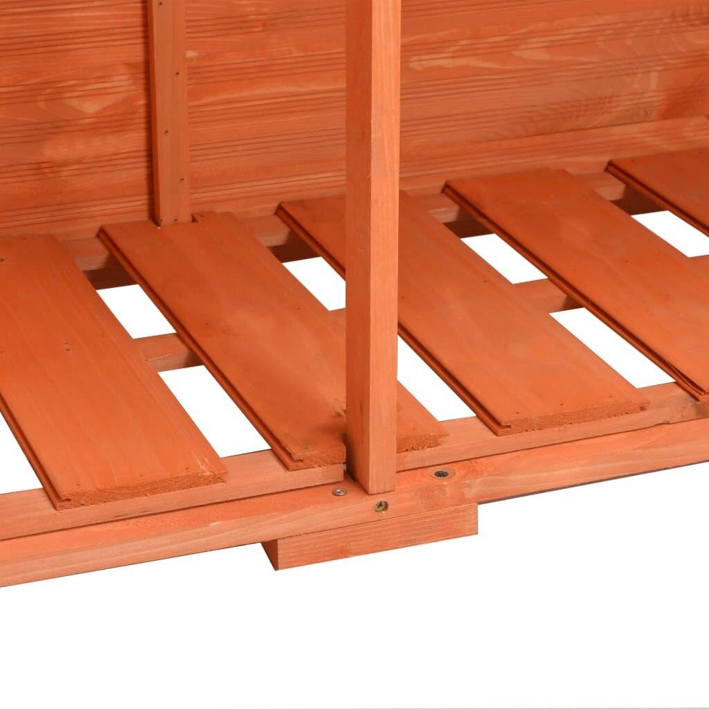 Symbolbild für vidaXL Garten-Geräteschuppen 128x42x91 cm Holz