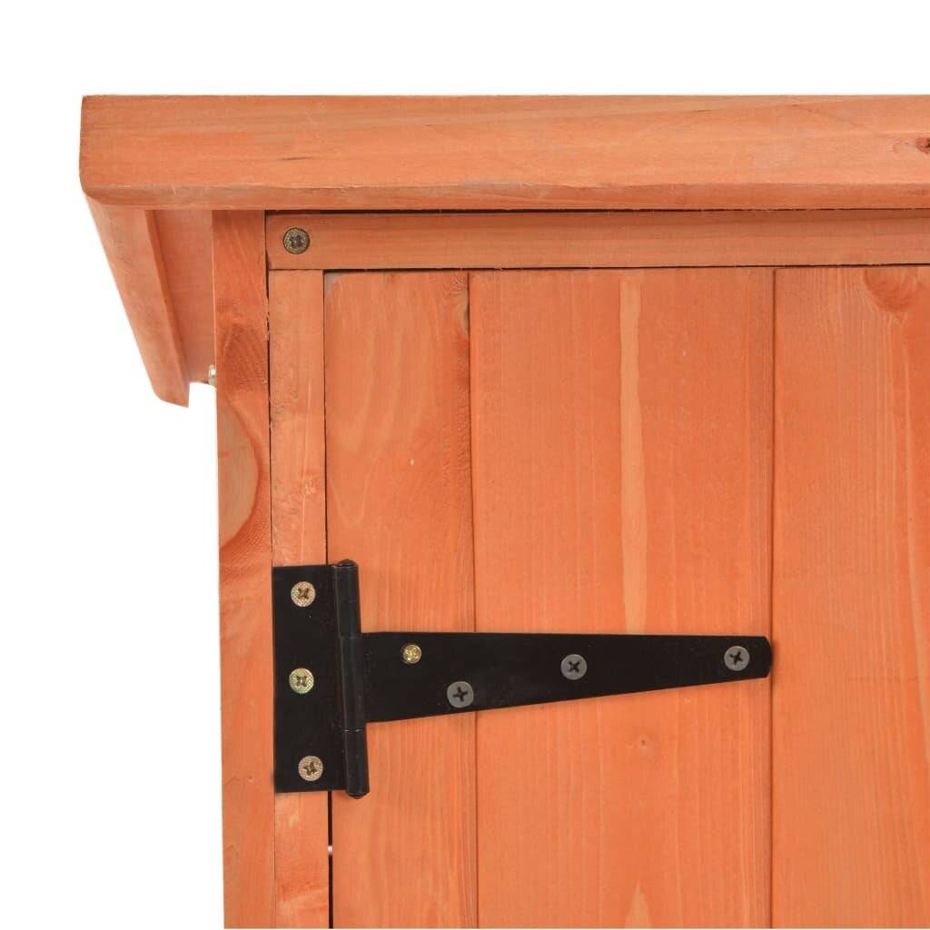Symbolbild für vidaXL Garten-Geräteschuppen 128x42x91 cm Holz