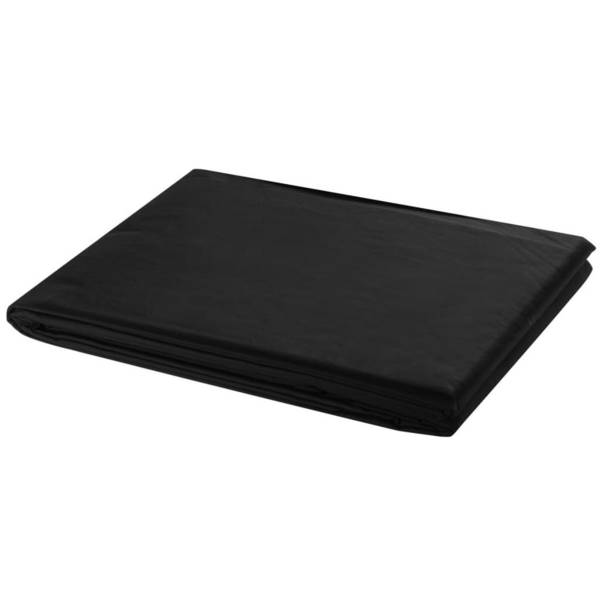 vidaXL Fotohintergrund ohne Ständer Baumwolle Schwarz 600x300 cm