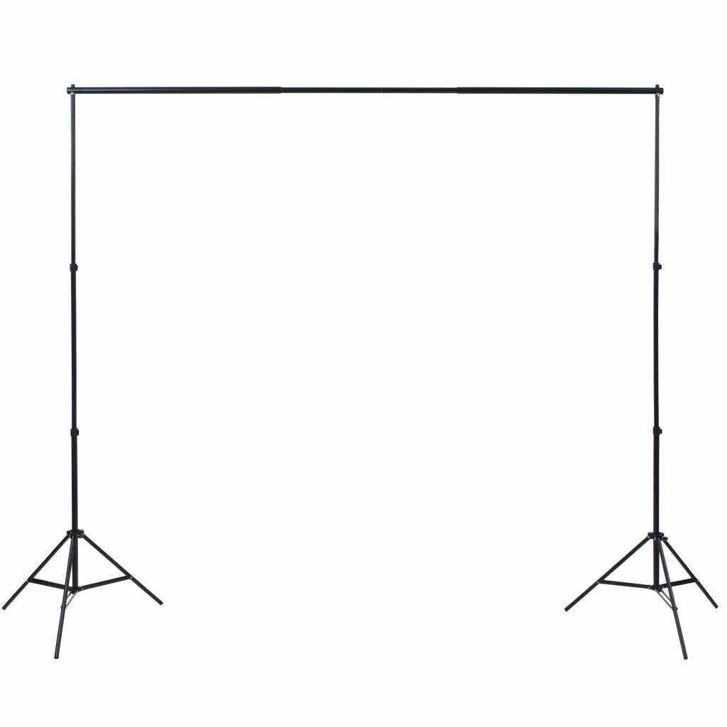Fotostudio-Set mit 5 farbigen Hintergründen und einstellbarer Aufhängung-2