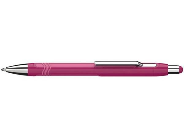 Kugelschreiber Epsilon Druckmechanik XB blau Schaftfarbe: boysenberry