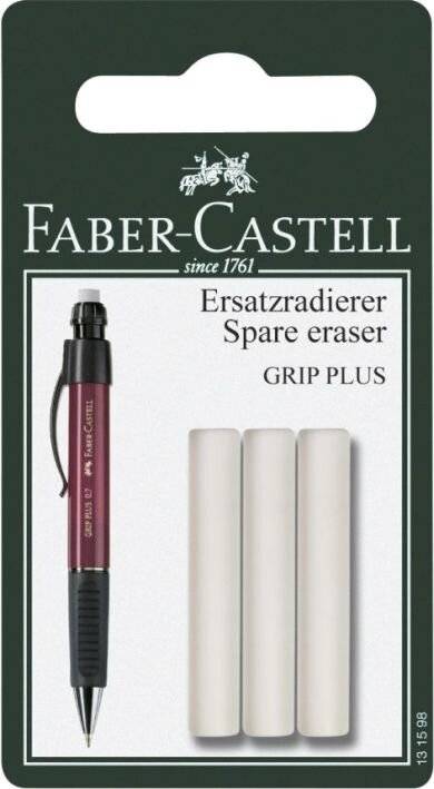 Faber-Castell - Radierer (Packung mit 3)-2
