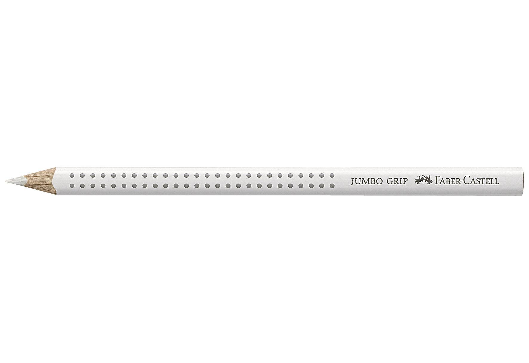 Faber-Castell Jumbo GRIP - Farbstift - Weiß-1