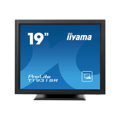 IIYAMA 48.3cm (19")   T1931SR-B1    5:4  Touch DVI black Spk