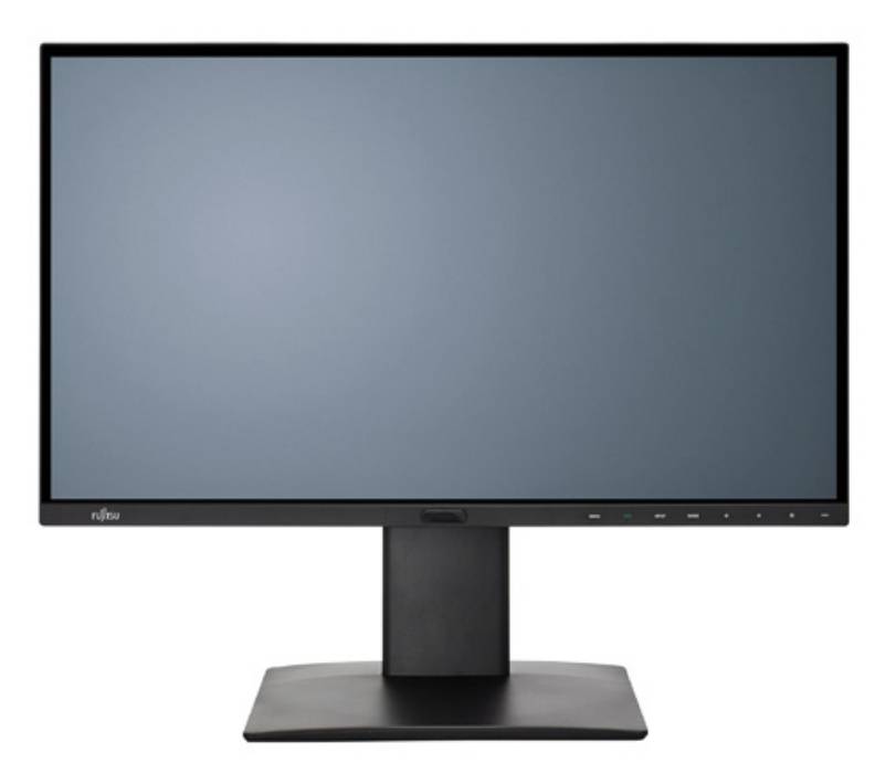 FUJITSU DISPLAY P27-8 TS UHD 68,5cm 27Zoll black 3840x2160 1xDP 1xHDMI 1000:1 350cd/m2 5ms Pivot-1