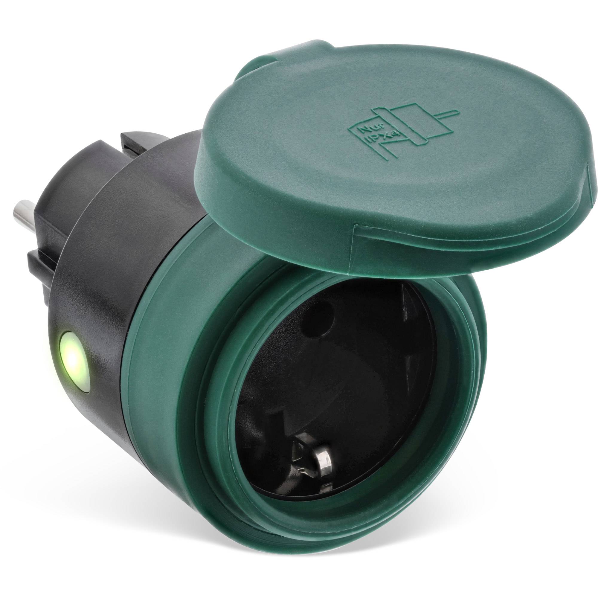 InLine® SmartHome Steckdose Outdoor IP44-1