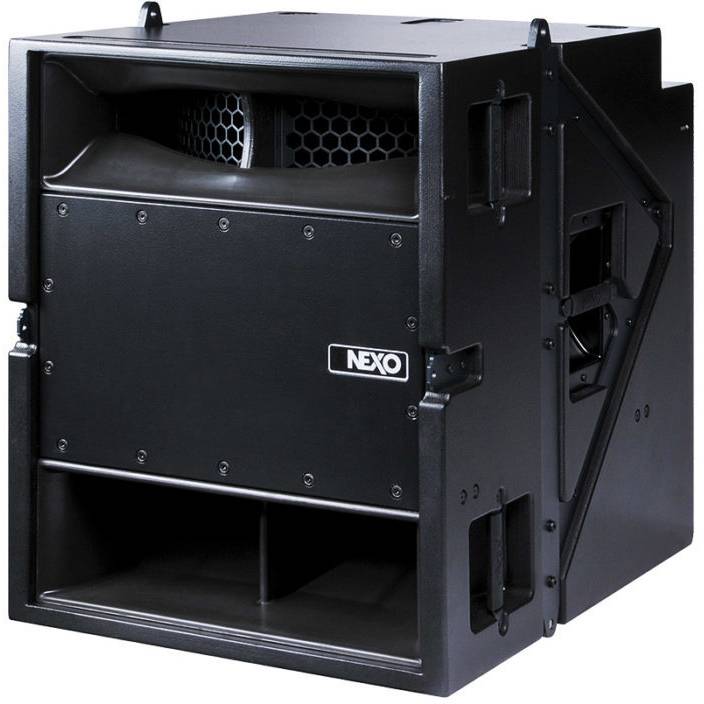 NEXO STM S118 - Subbass-Lautsprechermodul mit 18"-Langhub-Neodymtreiber (max. 8.000 Watt) - in schwarz-0