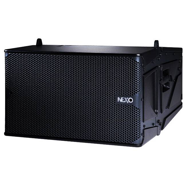 NEXO STM B112 - Bass-Lautsprechermodul mit 12"-Neodym-Langhub-Basstreiber und 4"-Schwingspule (max. 8.000 Watt) - in-0