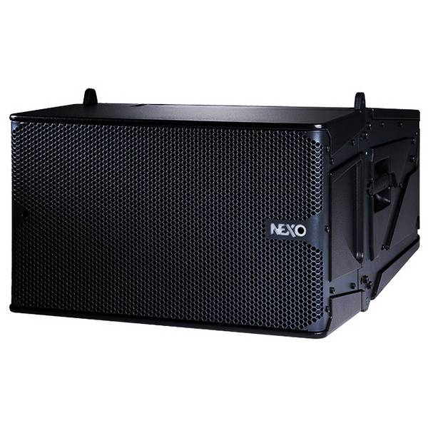 NEXO STM B112 - Bass-Lautsprechermodul mit 12"-Neodym-Langhub-Basstreiber und 4"-Schwingspule (max. 8.000 Watt) - in