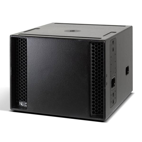 NEXO LS18 - Hochleistungs-Subbass-Modul für GEO-S12 & PS-Systeme - in schwarz