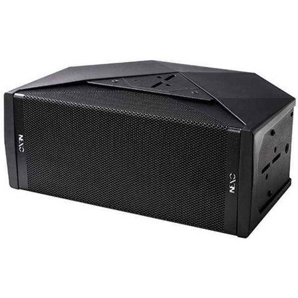 NEXO ID24-T9040 Touring Version - Fullrange-Lautsprecher mit drehbarem 90° x 40° HF-Horn (max. 500 Watt) - in schwarz