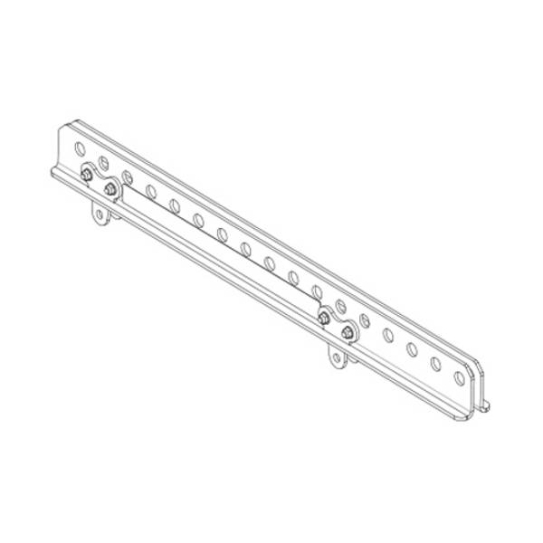 NEXO VNT-EXBARM10 - Erweiterungsriegel für GEO M1012 + GEO M1025 + MSUB15 (zur Verwendung mit VNT-BUMPM10)