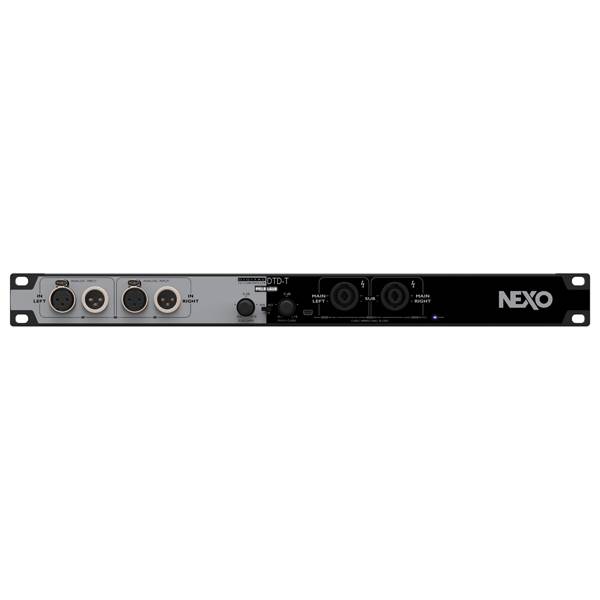 NEXO DTD-T-U Standard Touring Version - Digital TD-Lautsprechercontroller für die Serien PS & LS (1HE Rackgerät) - in