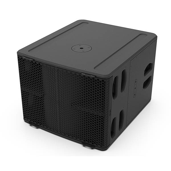 NEXO L15 - Hochleistungs-Subwoofer für P12 Punktschallquellenlautsprecher - in schwarz-0