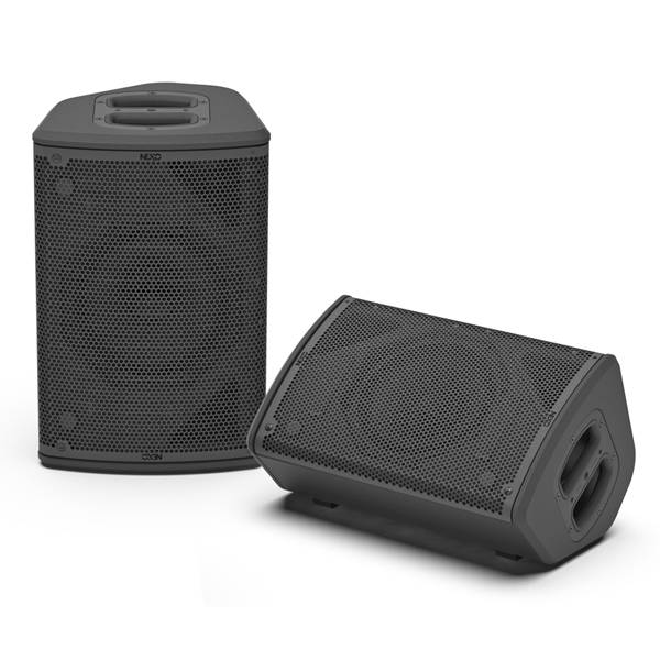 NEXO P8 Touring Version - Hochleistungs-Punktschallquellenlautsprecher mit 8"-Neodym-Basstreiber - in schwarz