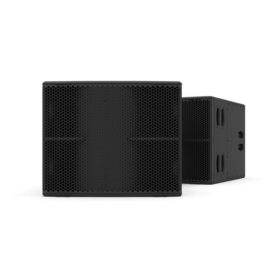 NEXO L18 - Hochleistungs-Subwoofer für P15 Punktschallquellenlautsprecher - in schwarz-0
