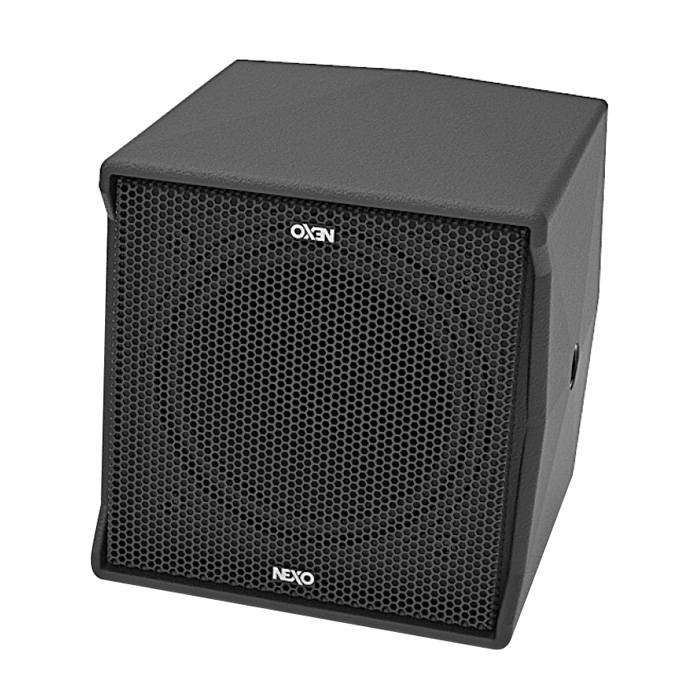 NEXO ID14T Touring Version - Hochleistungs-Punktschallquellenlautsprecher mit 4"-Koaxial-Neodym-Treiber & 90° x 140°-0