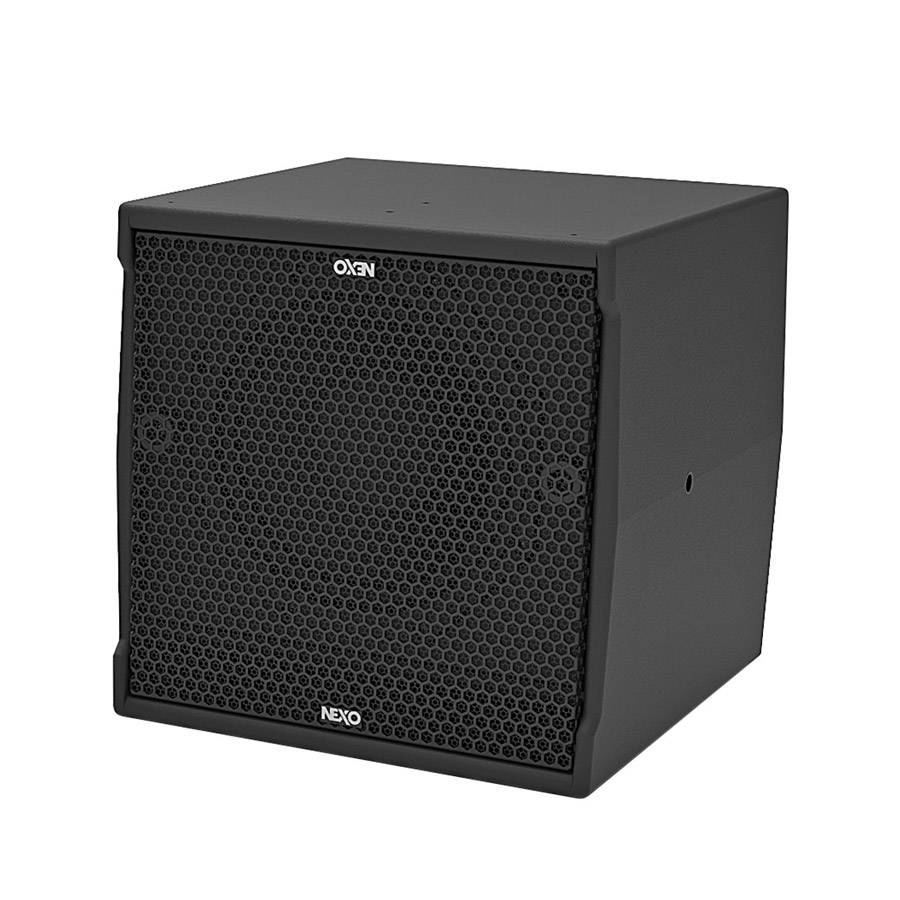 NEXO ID S108 - Hochleistungs-Subwoofer für ID14 Touring Version Lautsprechersystem - in schwarz-0