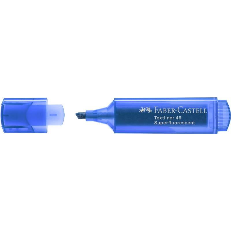 Textmarker Textliner 1546 nachfüllbar blau-0
