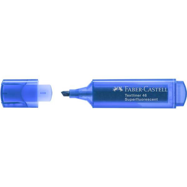Textmarker Textliner 1546 nachfüllbar blau